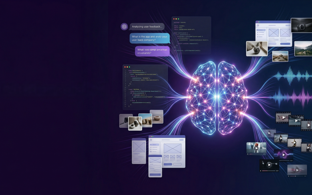 Multimodal AI: How Systems Now Understand Text, Images, Audio, and Video Together