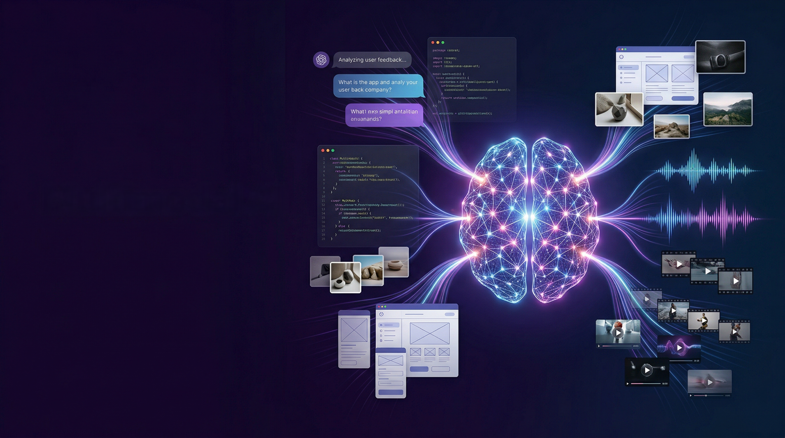 Multimodal AI: How Systems Now Understand Text, Images, Audio, and Video Together